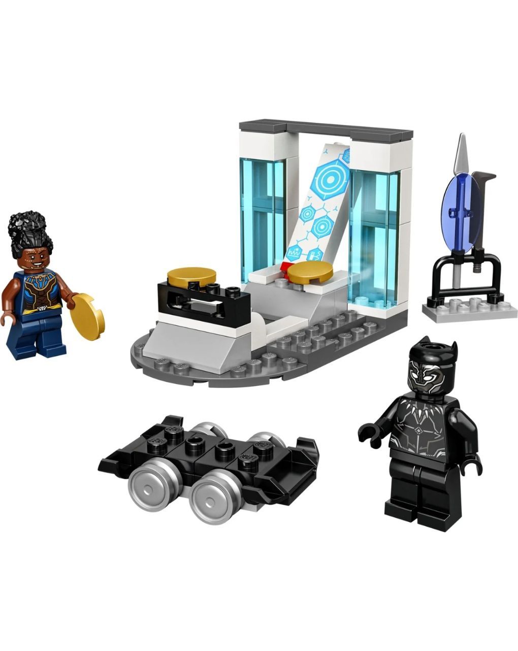 Lego marvel black panther: wakanda forever shuri's lab 76212 - Lego