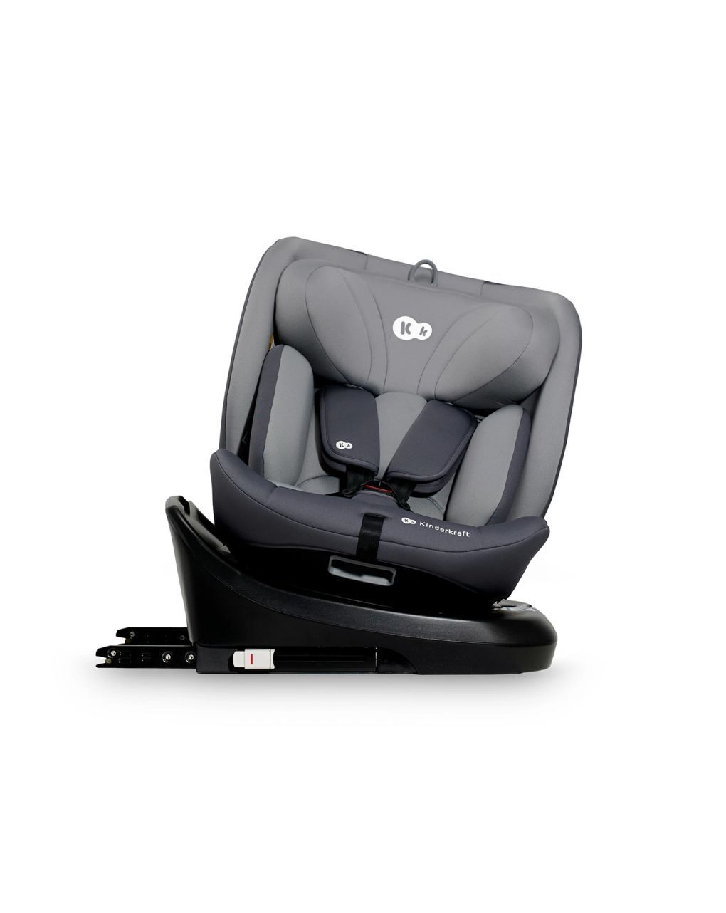 Kinderkraft κάθισμα αυτοκινήτου i-grow (40-150cm) grey kcigro00gry0000 - Kinderkraft