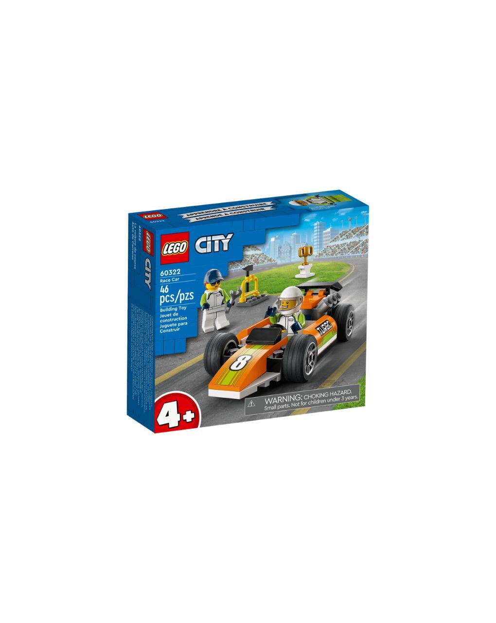 Lego city race car 60322