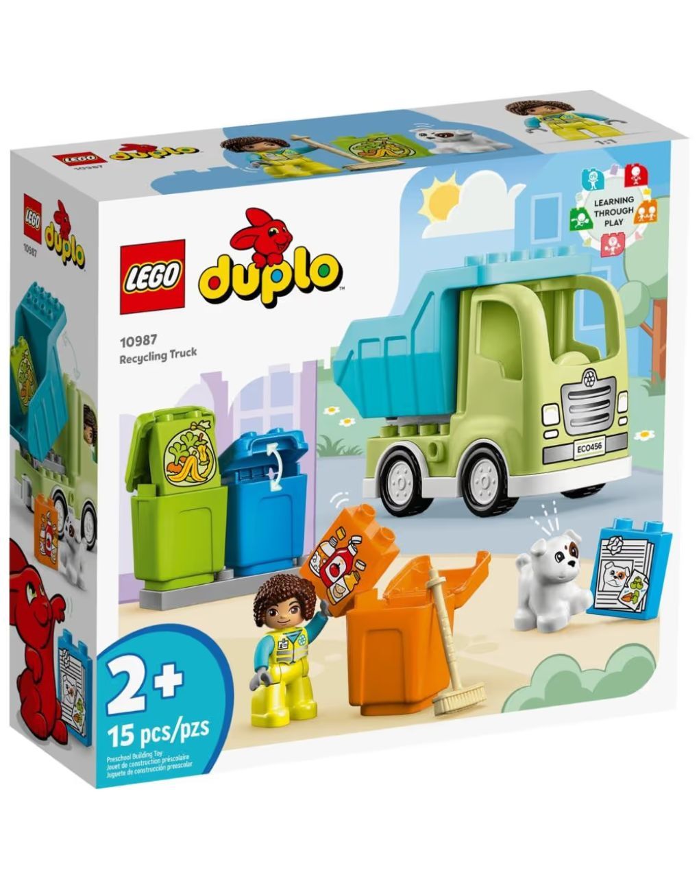 Lego duplo recycling truck 10987 - Lego, LEGO Duplo