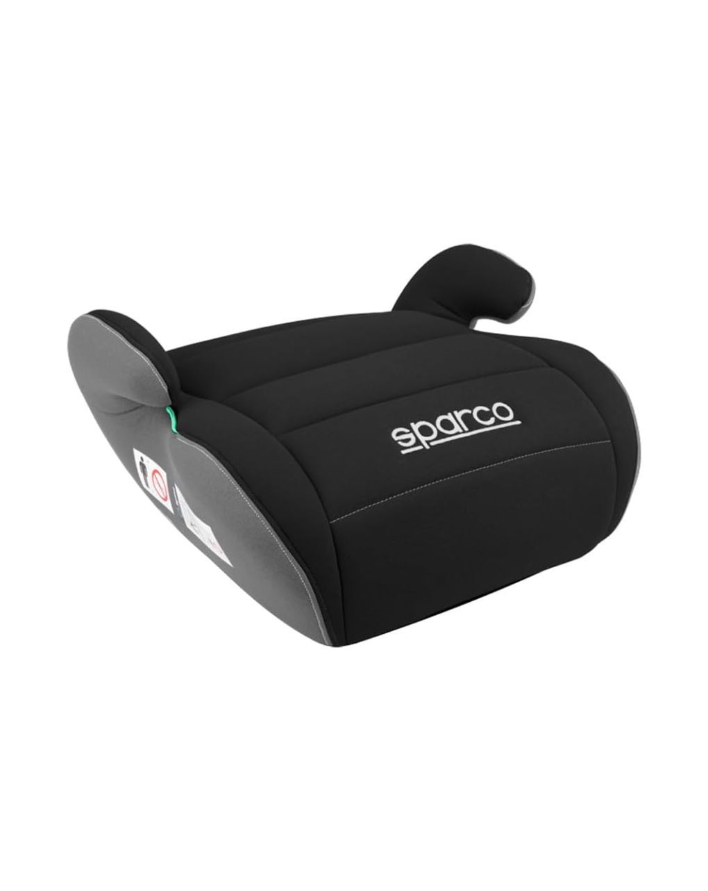 Sparco κάθισμα αυτοκινήτου booster i-size (125-150cm) black grey f100ki_bk - SPARCO