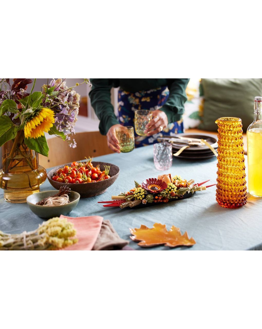 Lego icons botanical dried flower centerpiece 10314 - Lego, LEGO Botanical Collection, LEGO Icons