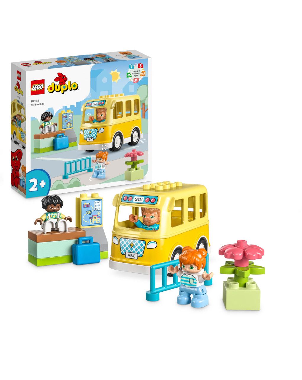 Lego duplo the bus ride 10988 - Lego, LEGO Duplo