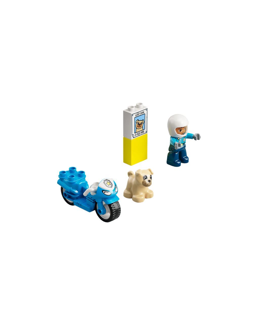 Lego duplo town police motorcycle 10967 - LEGO, LEGO Duplo