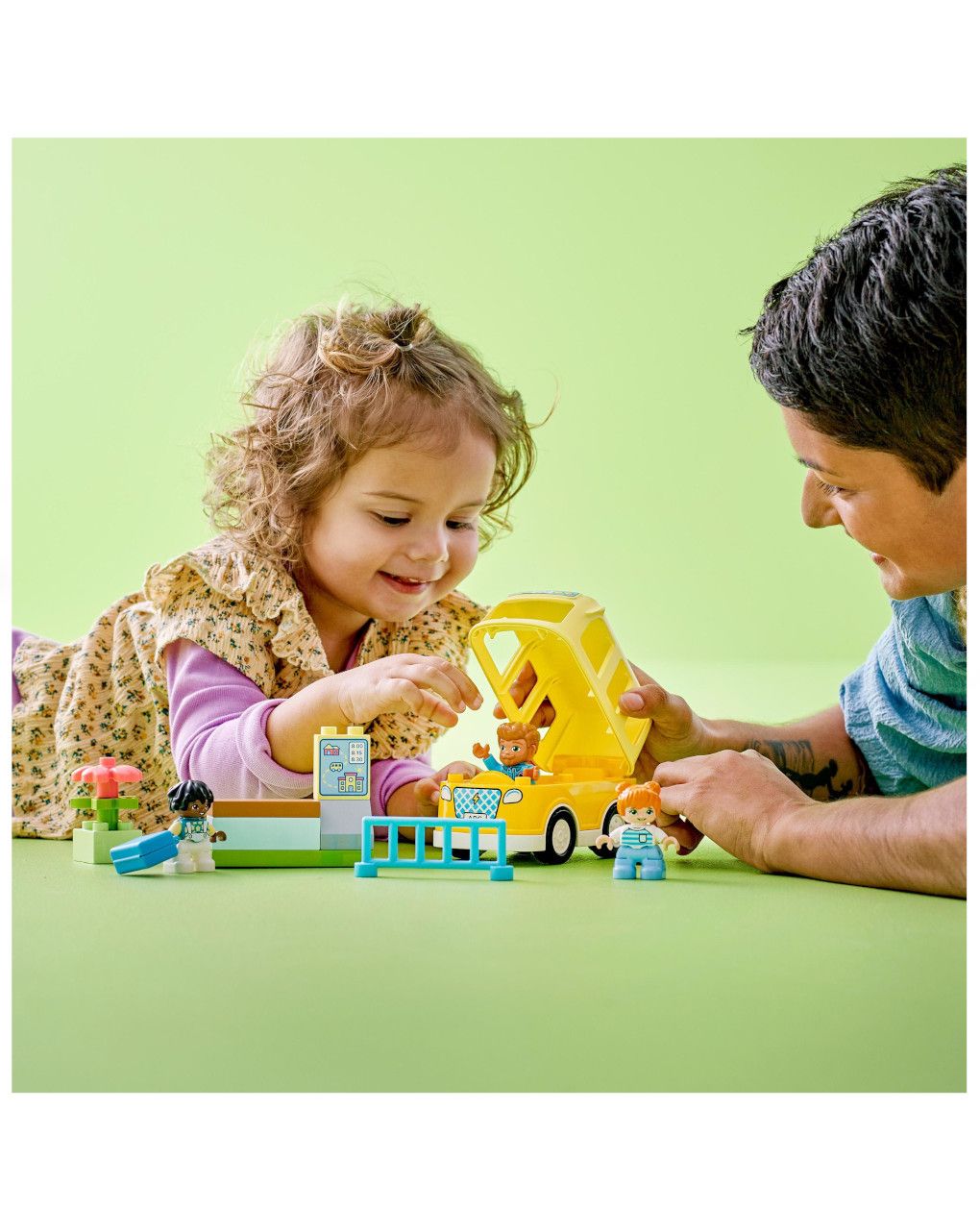 Lego duplo the bus ride 10988 - Lego, LEGO Duplo