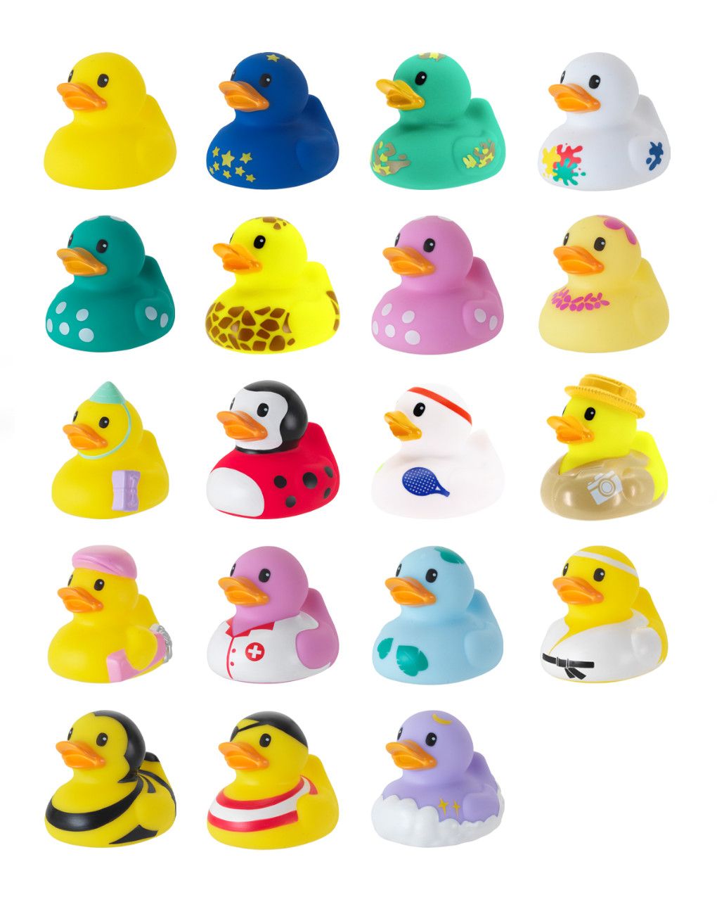 Bkids παπάκια μπάνιου 2023 διάφορα σχέδια - B-kids