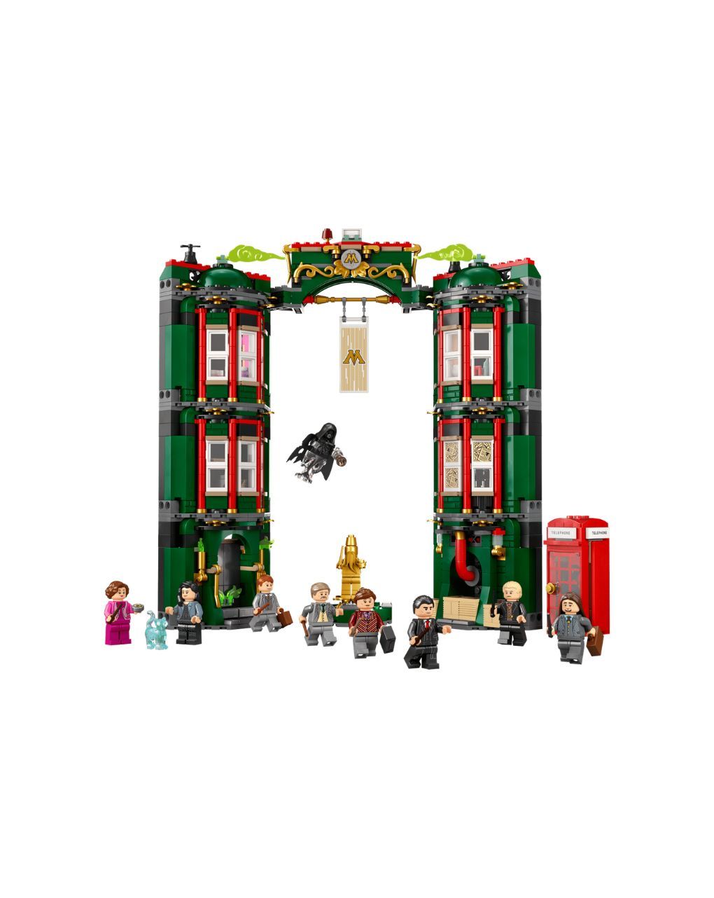Lego harry potter the ministry of magic 76403 - LEGO, Lego Harry Potter