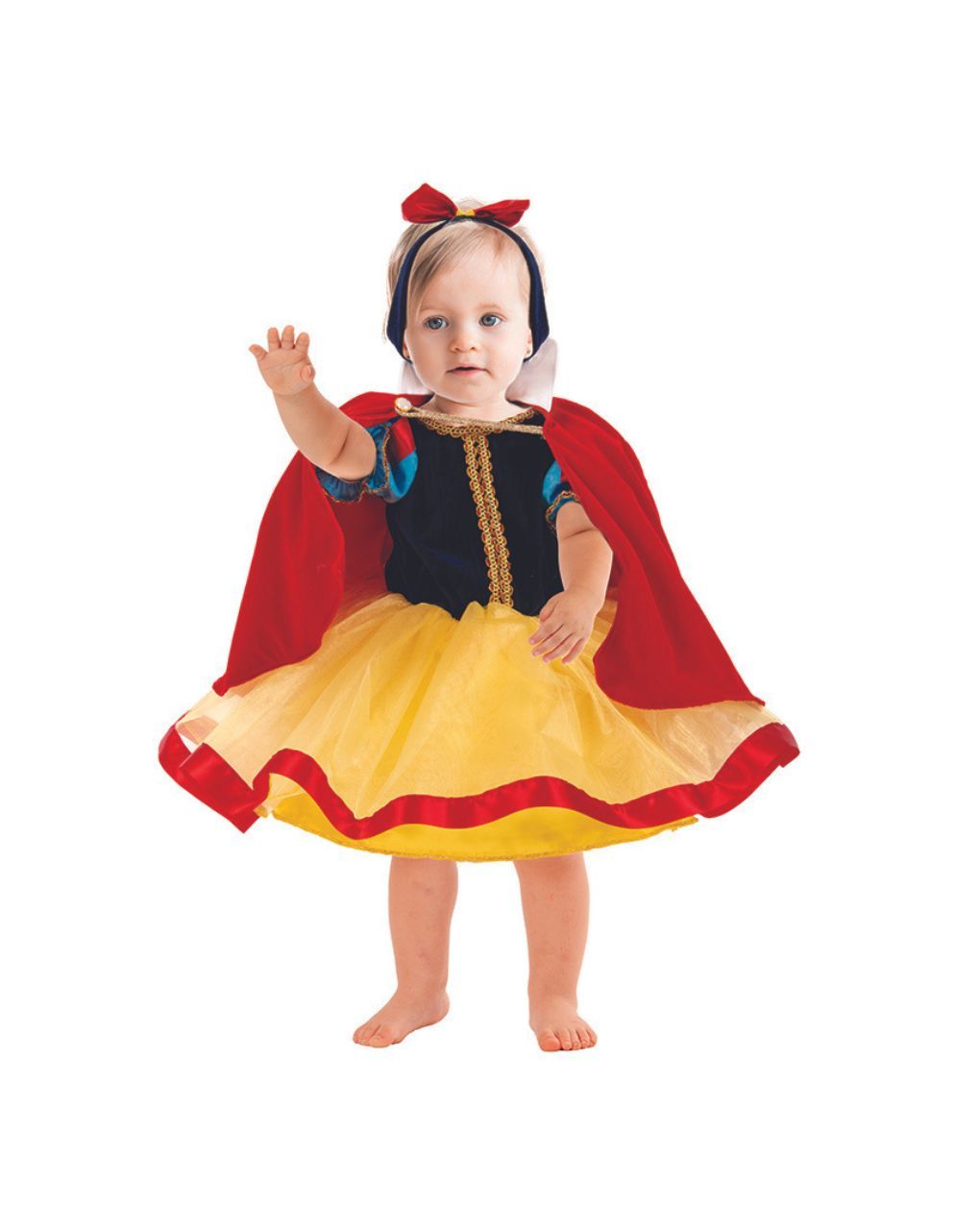 Fun fashion αποκριάτικη στολή πριγκίπισσα του δάσους deluxe 24 μηνών 08124 - Fun Fashion