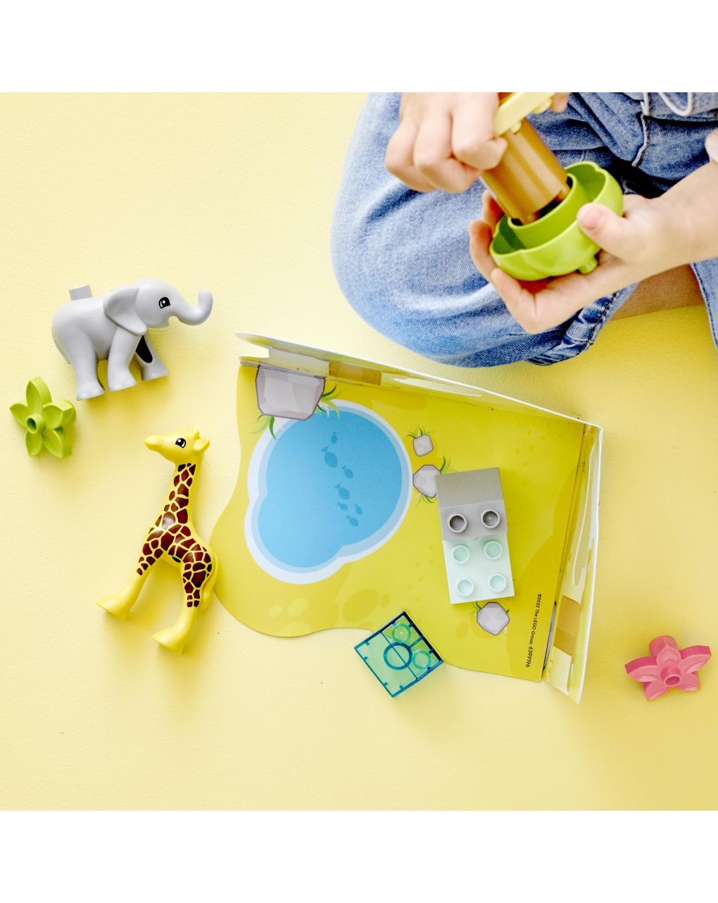Lego duplo άγρια ζώα της αφρικής με playmat 10971 - Lego, LEGO Duplo