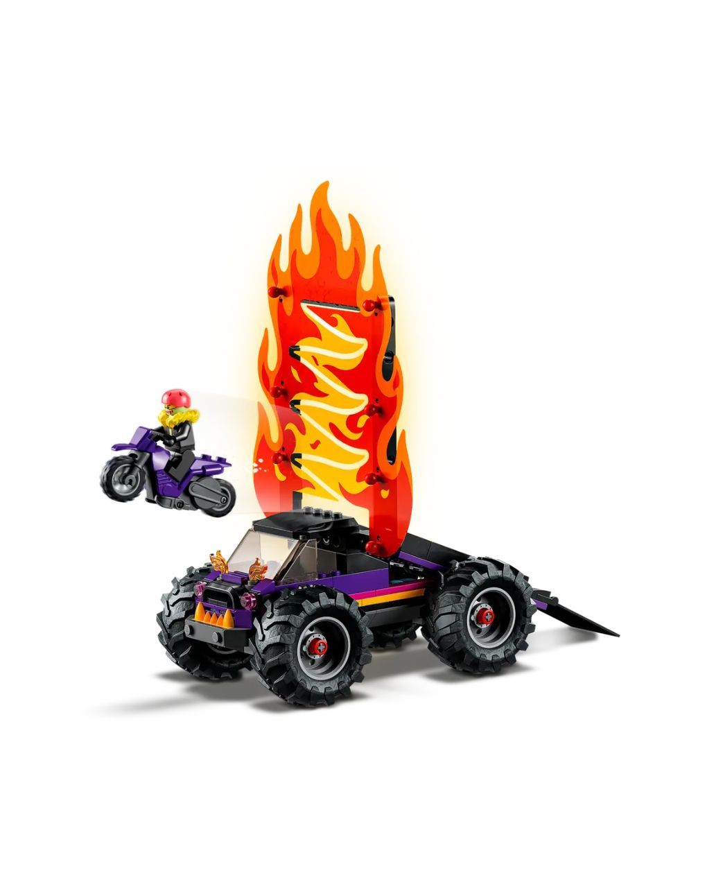 Lego city stuntz ακροβατική πίστα με δύο λουπ 60339 - Lego, Lego City