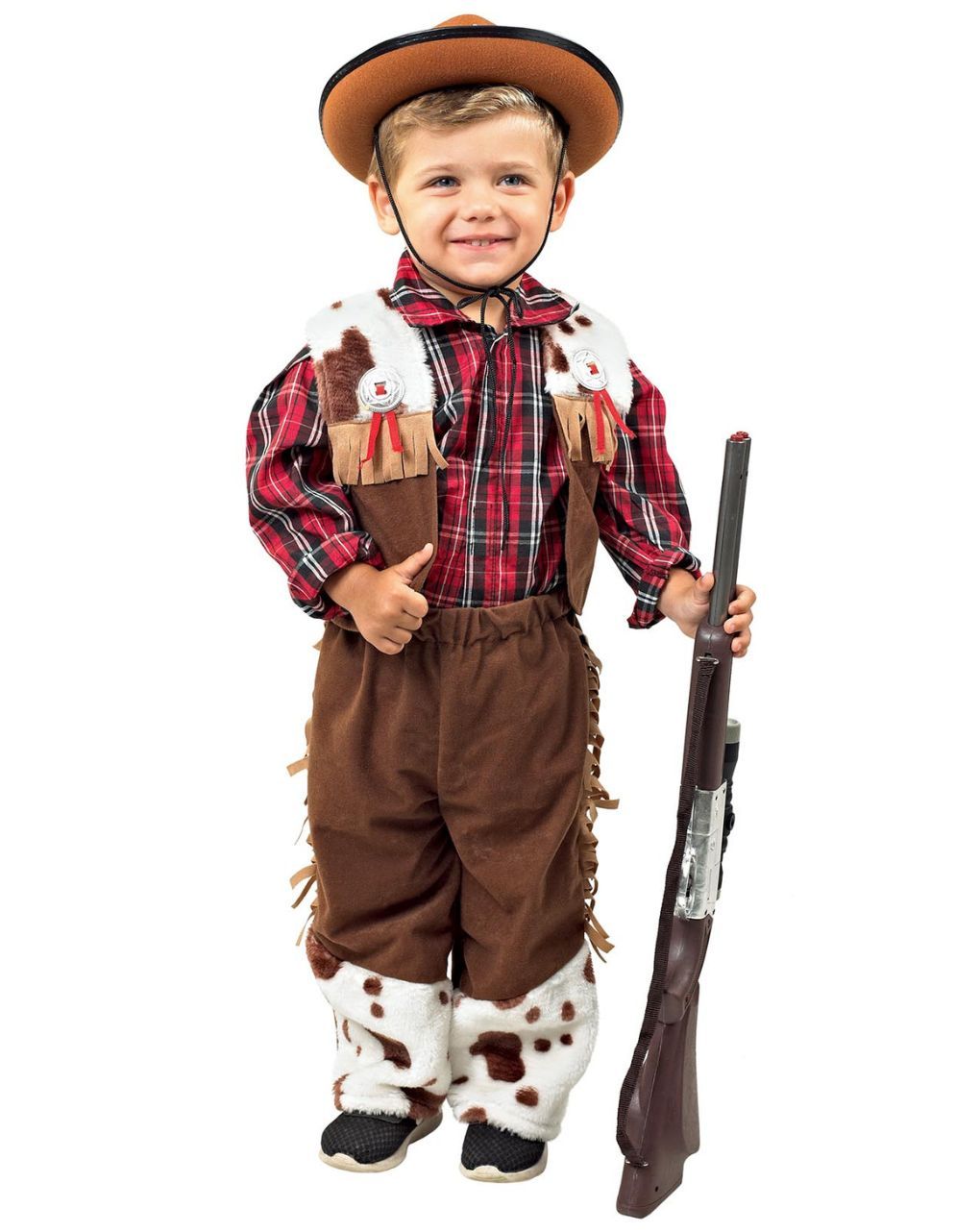 Fun fashion αποκριάτικη στολή κάου μπόυ 18 μηνών 12418 - Fun Fashion