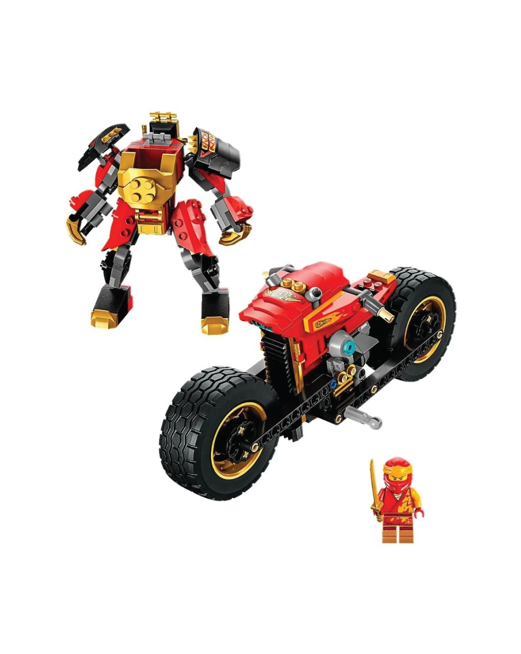 Lego ninjago kai’s mech rider evo 71783 - Lego, Lego Ninjago