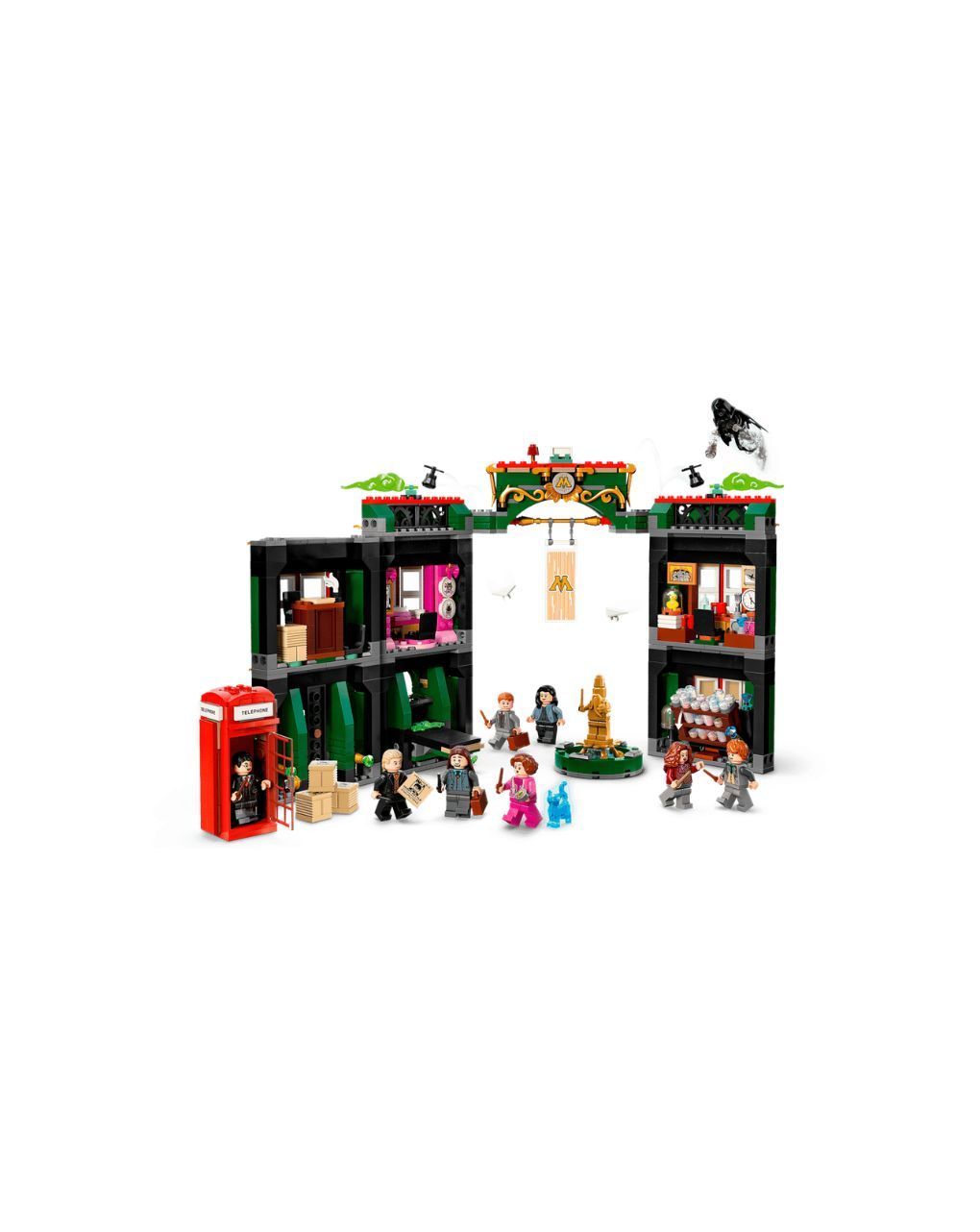 Lego harry potter the ministry of magic 76403 - LEGO, Lego Harry Potter