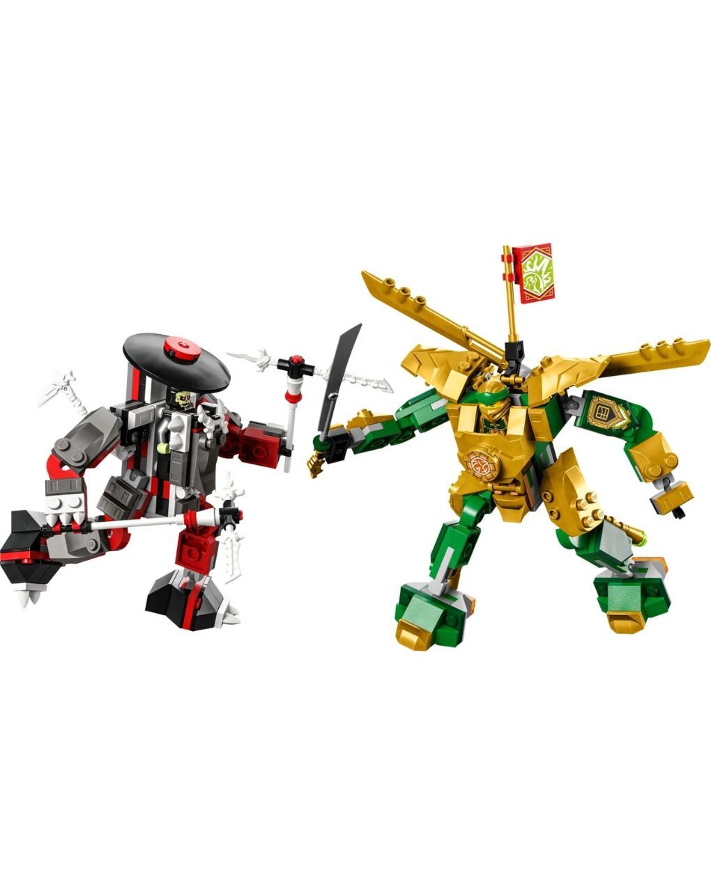 Lego ninjago lloyd’s mech battle evo 71781 - Lego, Lego Ninjago