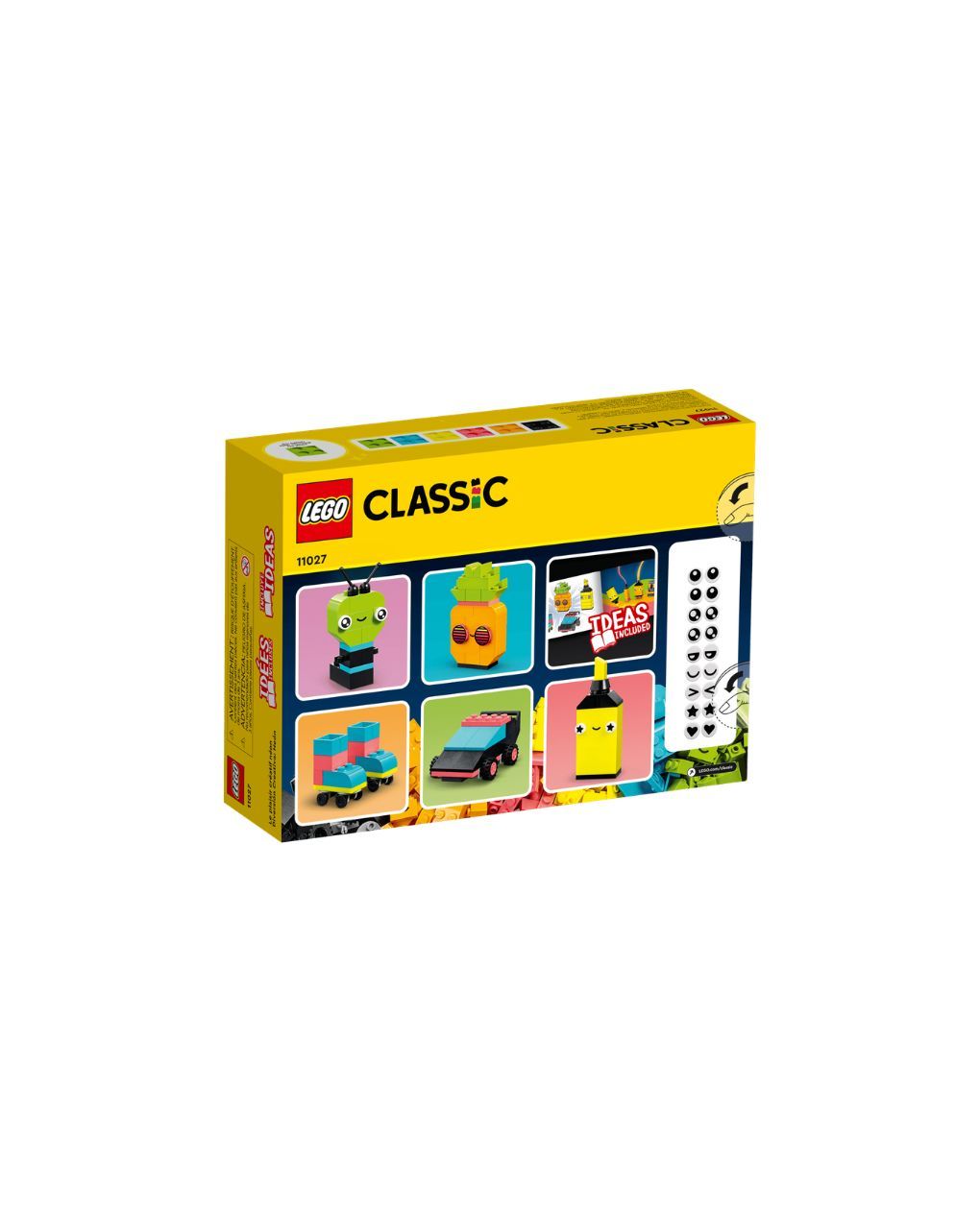 Lego classic creative neon fun 11027 - LEGO, LEGO Classic