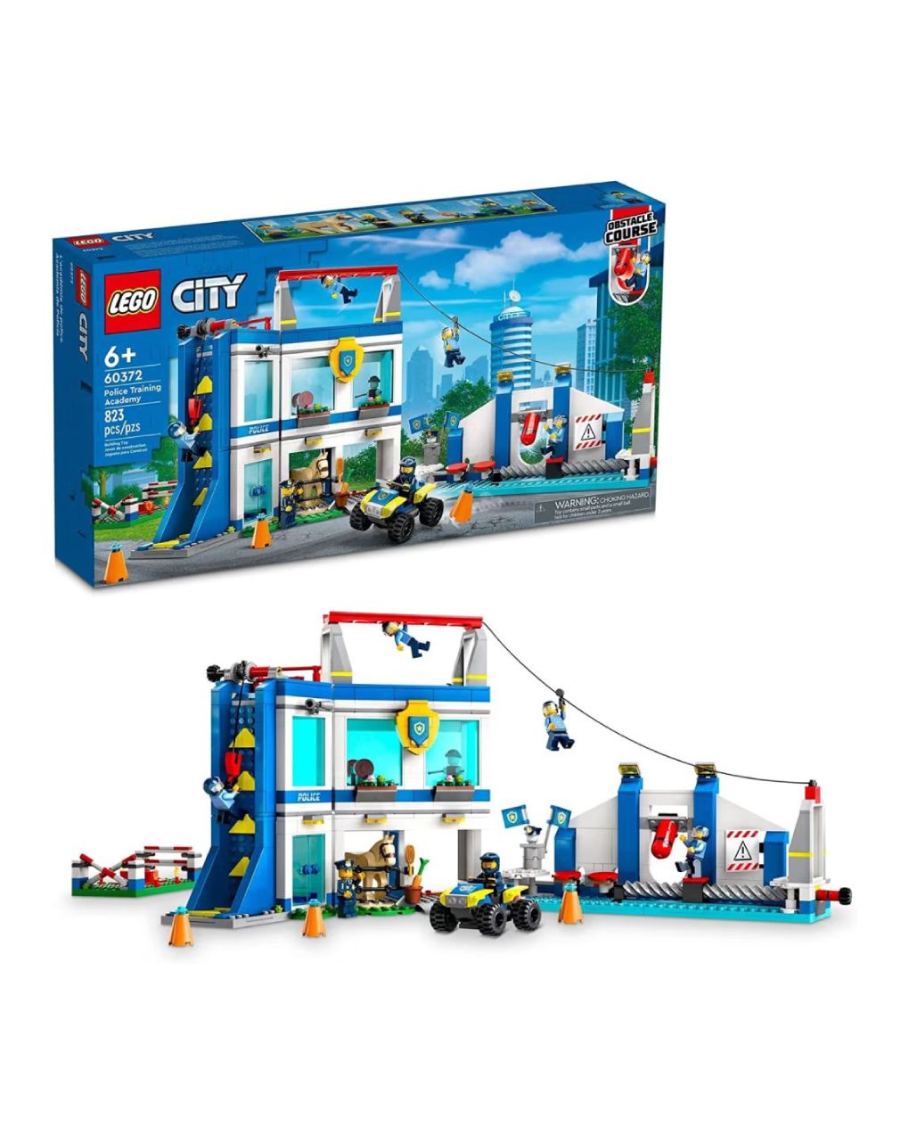 Lego city police training academy 60372