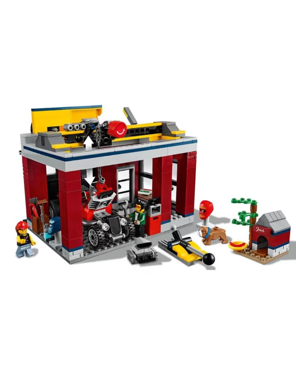 Lego city συνεργείο αυτοκινήτων 60258 - Lego City