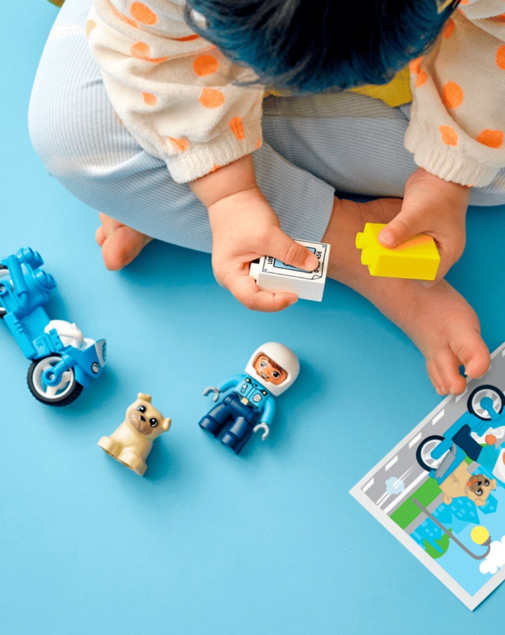 Lego duplo town police motorcycle 10967 - LEGO, LEGO Duplo