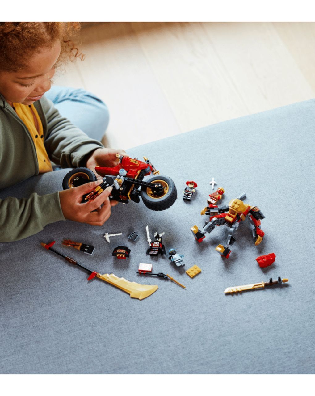 Lego ninjago kai’s mech rider evo 71783 - LEGO, Lego Ninjago