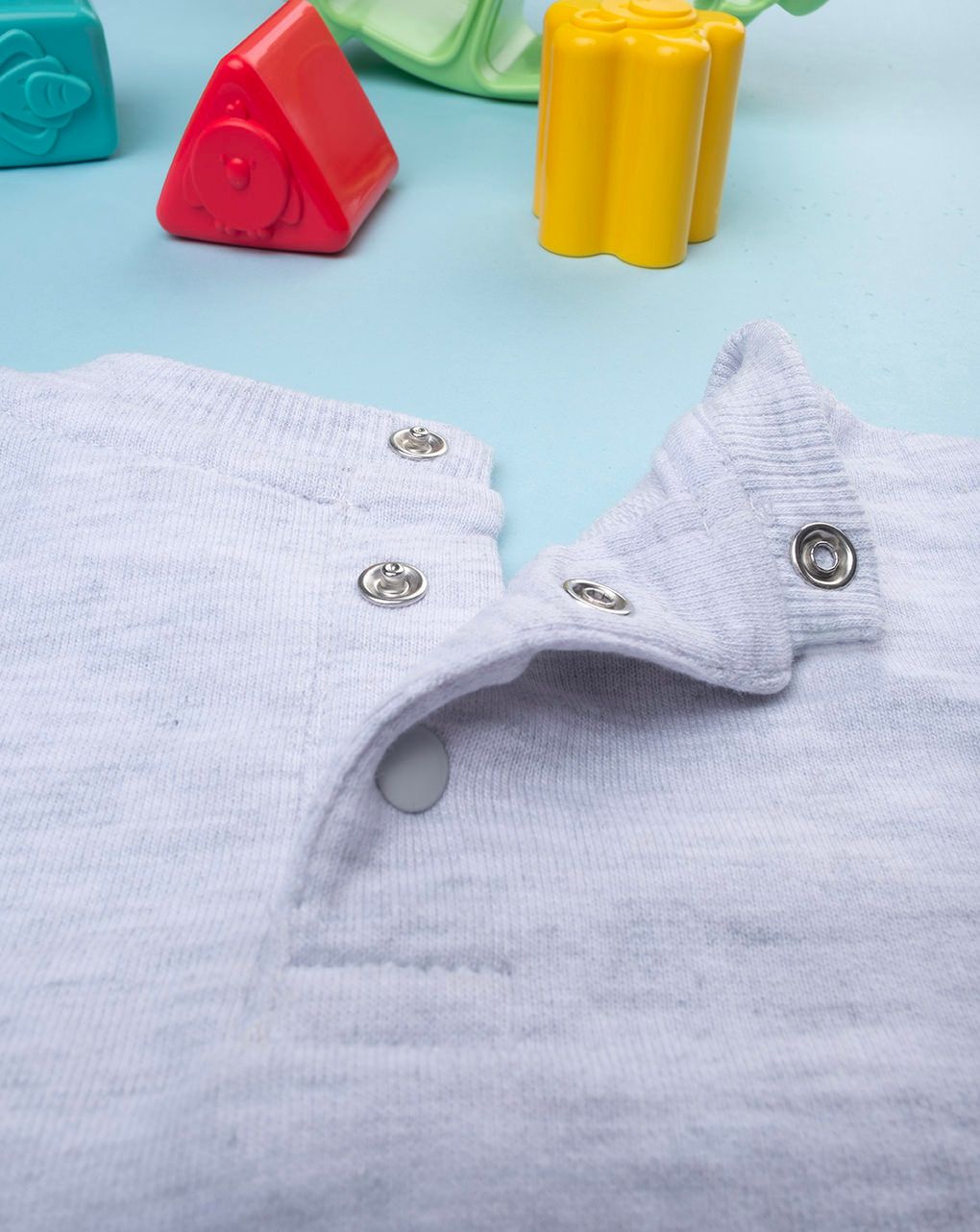 βρεφικό σετ μπλούζα φούτερ και φόρμα big adventure για αγόρι - Prénatal