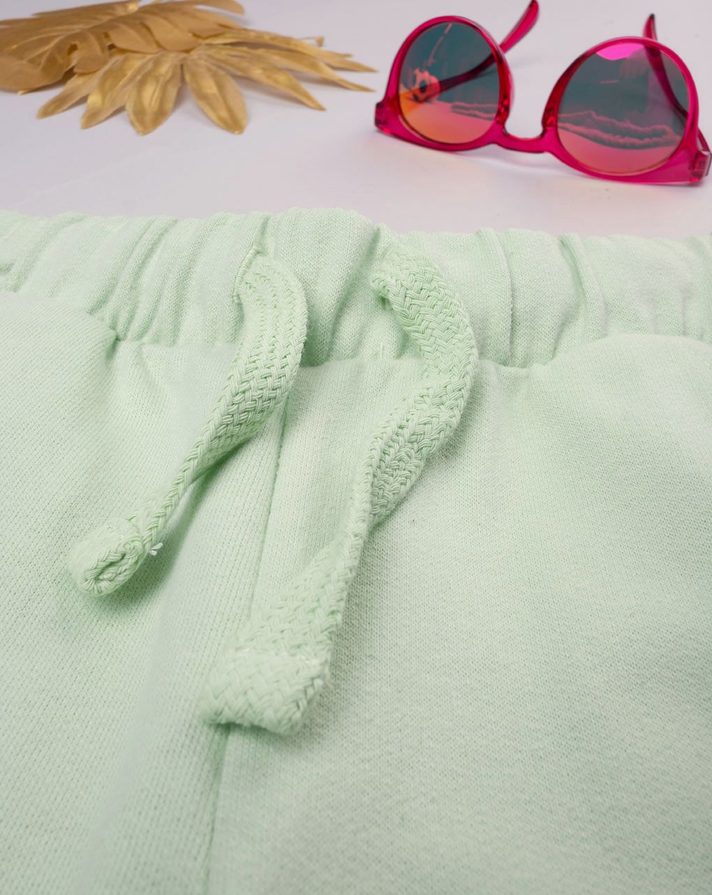 παιδικό παντελόνι φόρμας πράσινο magical για κορίτσι - Prénatal