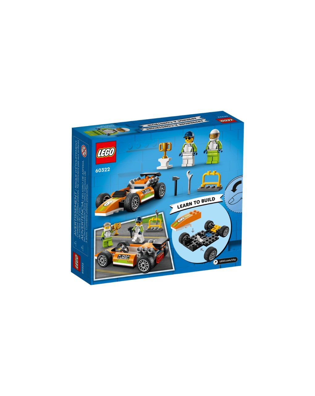 Lego city race car 60322 - LEGO, LEGO City