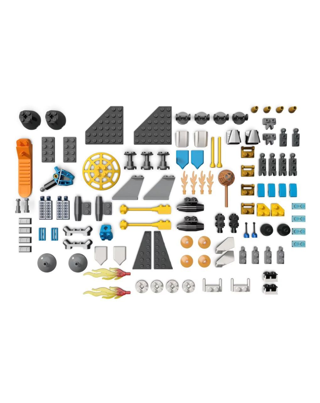 Lego city αποστολές εξερεύνησης του άρη με διαστημόπλοιο 60354 - Lego, Lego City