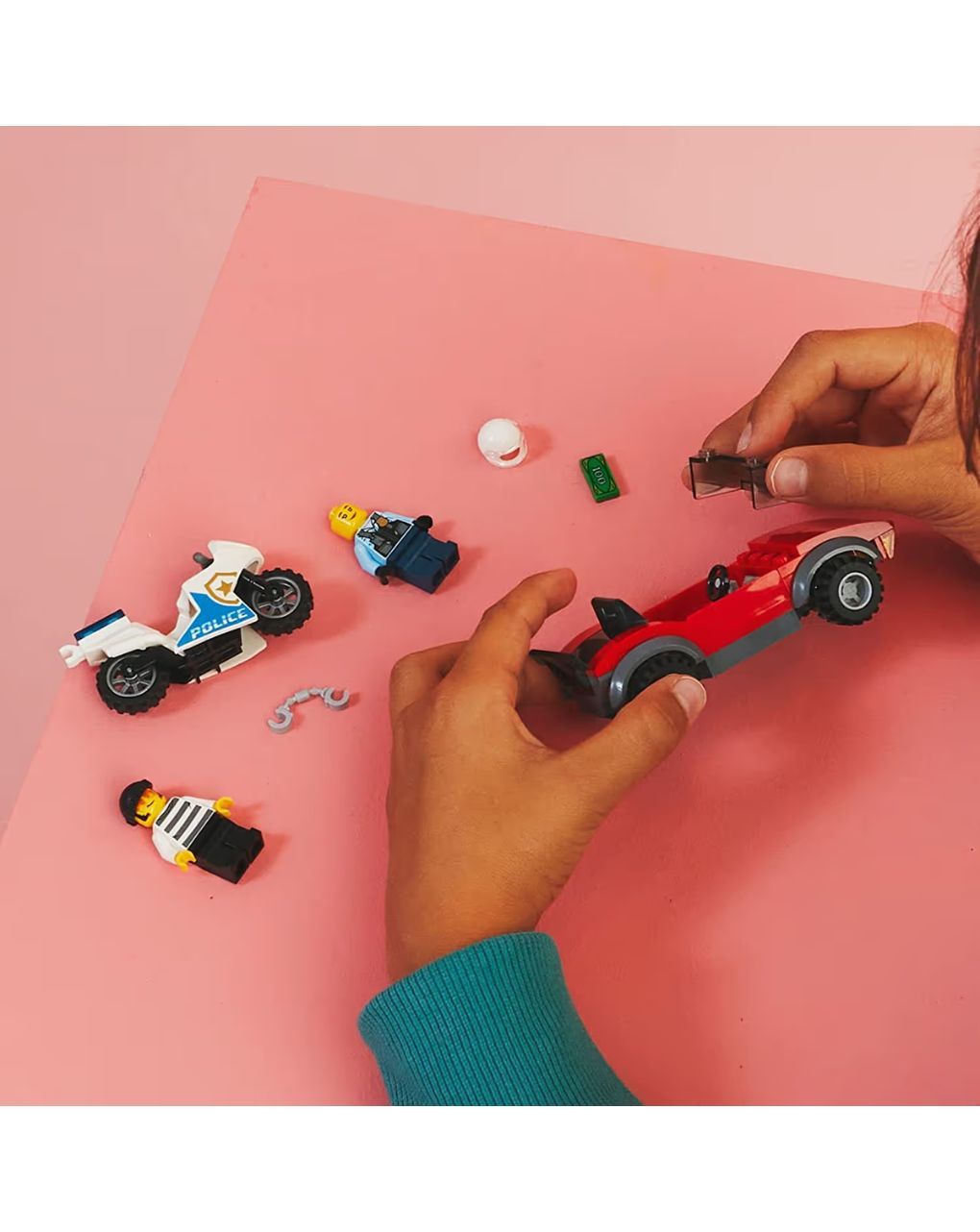 Lego city police bike car chase 60392 - Lego, Lego City
