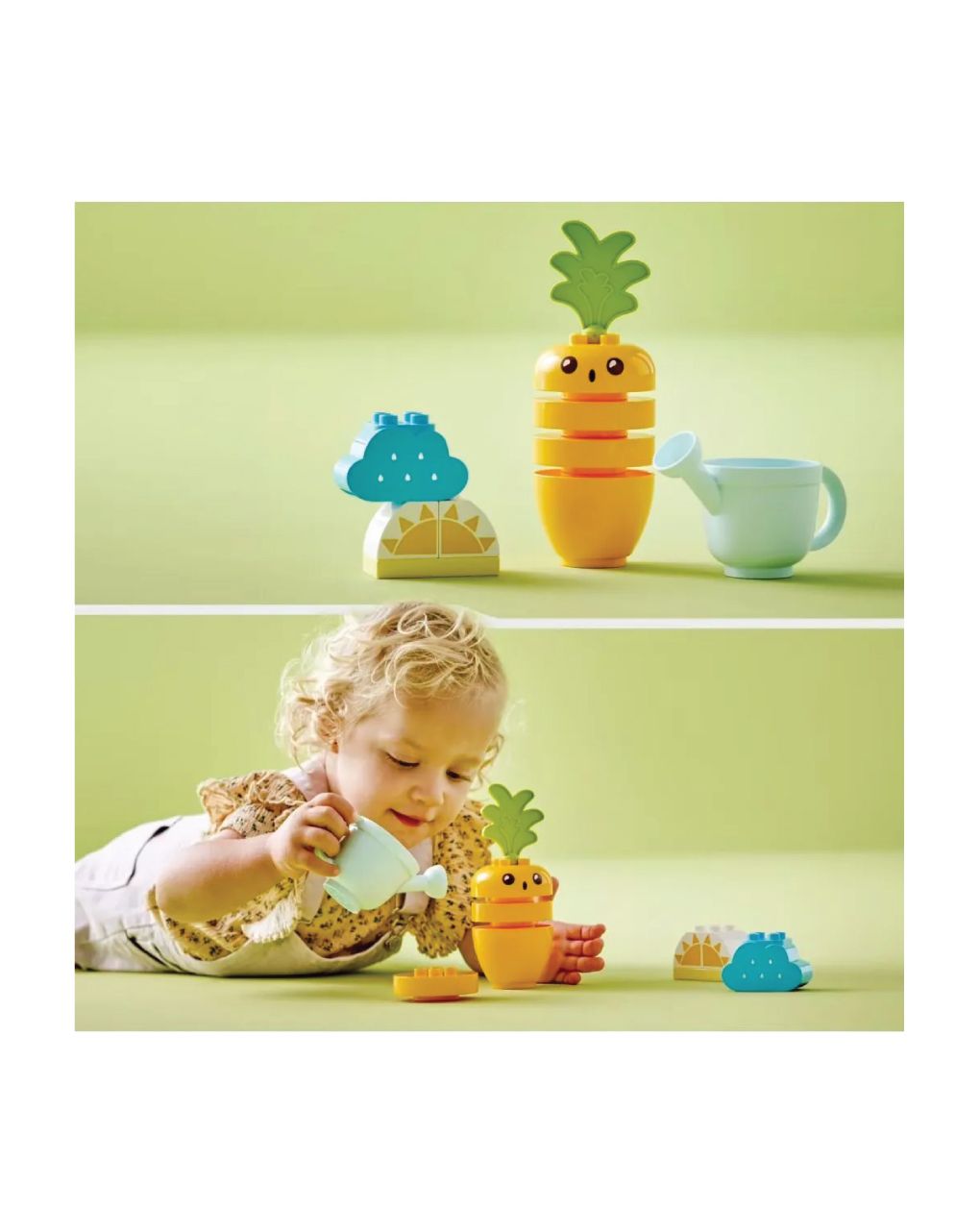 Lego duplo καρότο που μεγαλώνει 10981 - Lego, LEGO Duplo