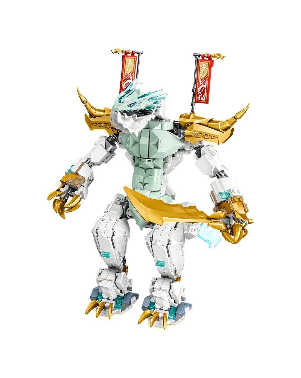 Lego ninjago zane’s ice dragon creature 71786 - Lego Ninjago