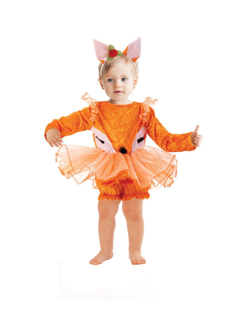 Fun fashion αποκριάτικη στολή αλεπουδίτσα 6 μηνών 13106 - Fun Fashion