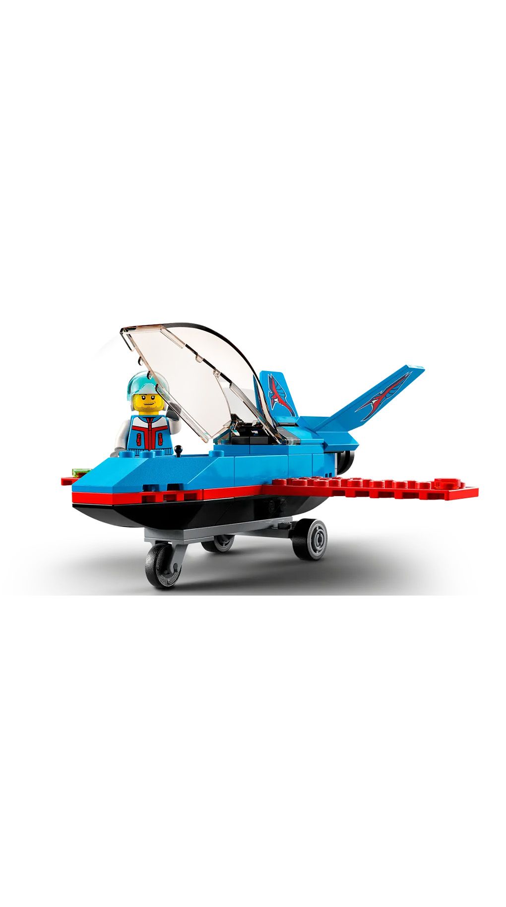 Lego city great vehicles ακροβατικό αεροπλάνο 60323 - Lego, Lego City