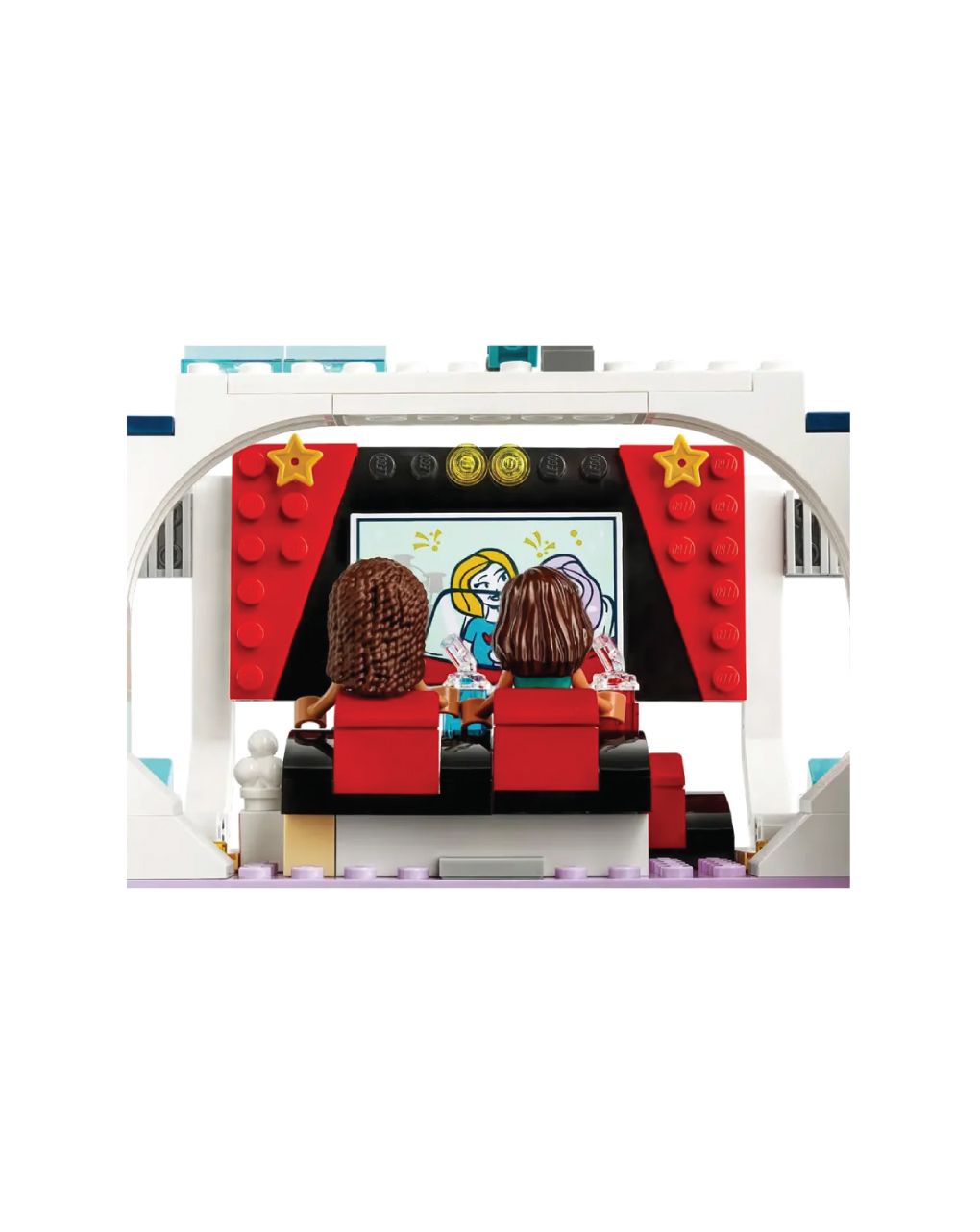 Lego  friends κινηματογράφος της χάρτλεϊκ σίτυ 41448 - Lego, Lego Friends