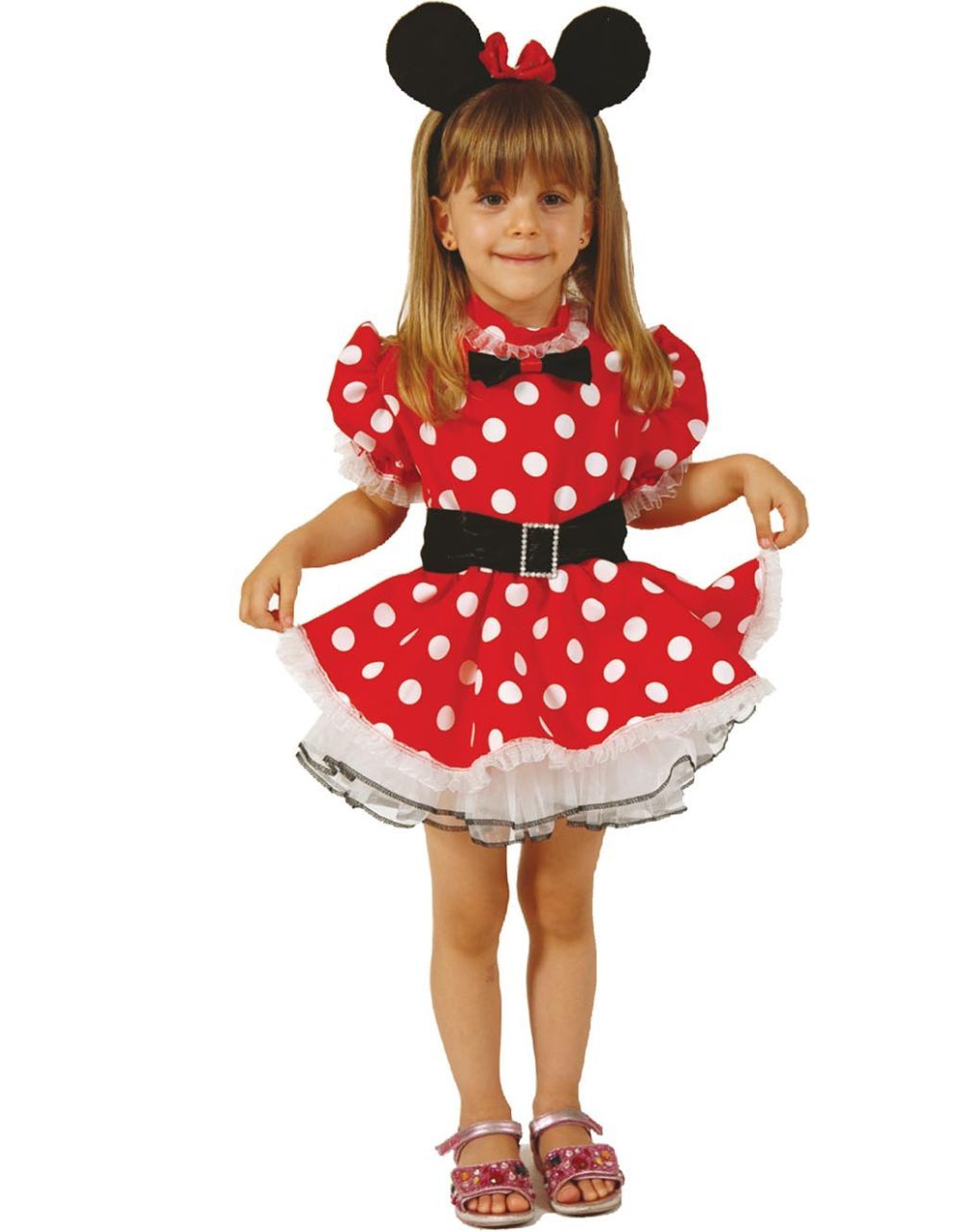 Fun fashion αποκριάτικη στολή ποντικίνα 6 μηνών 08306 - Fun Fashion