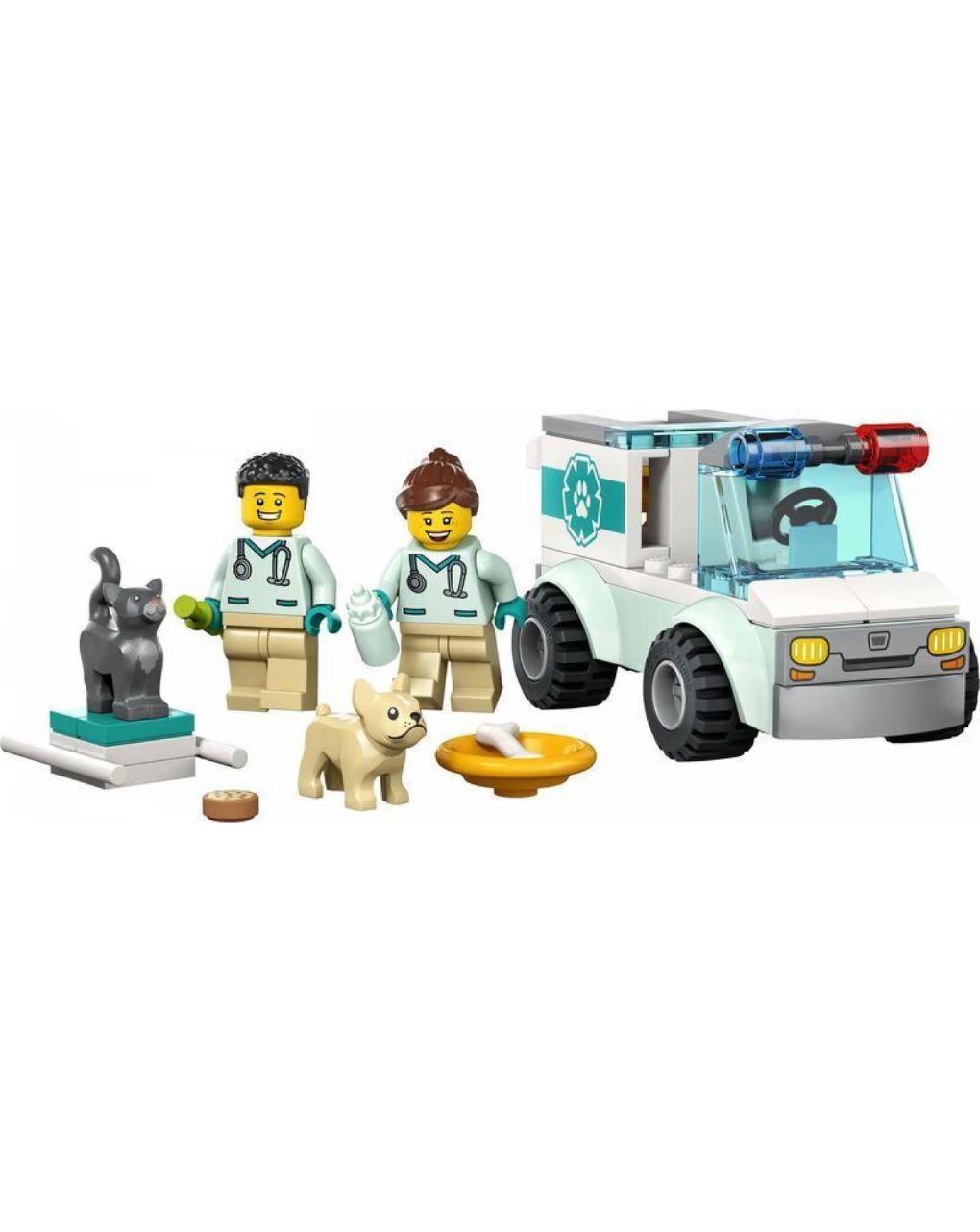 Lego city great vehicles vet van rescue 60382 - LEGO, LEGO City