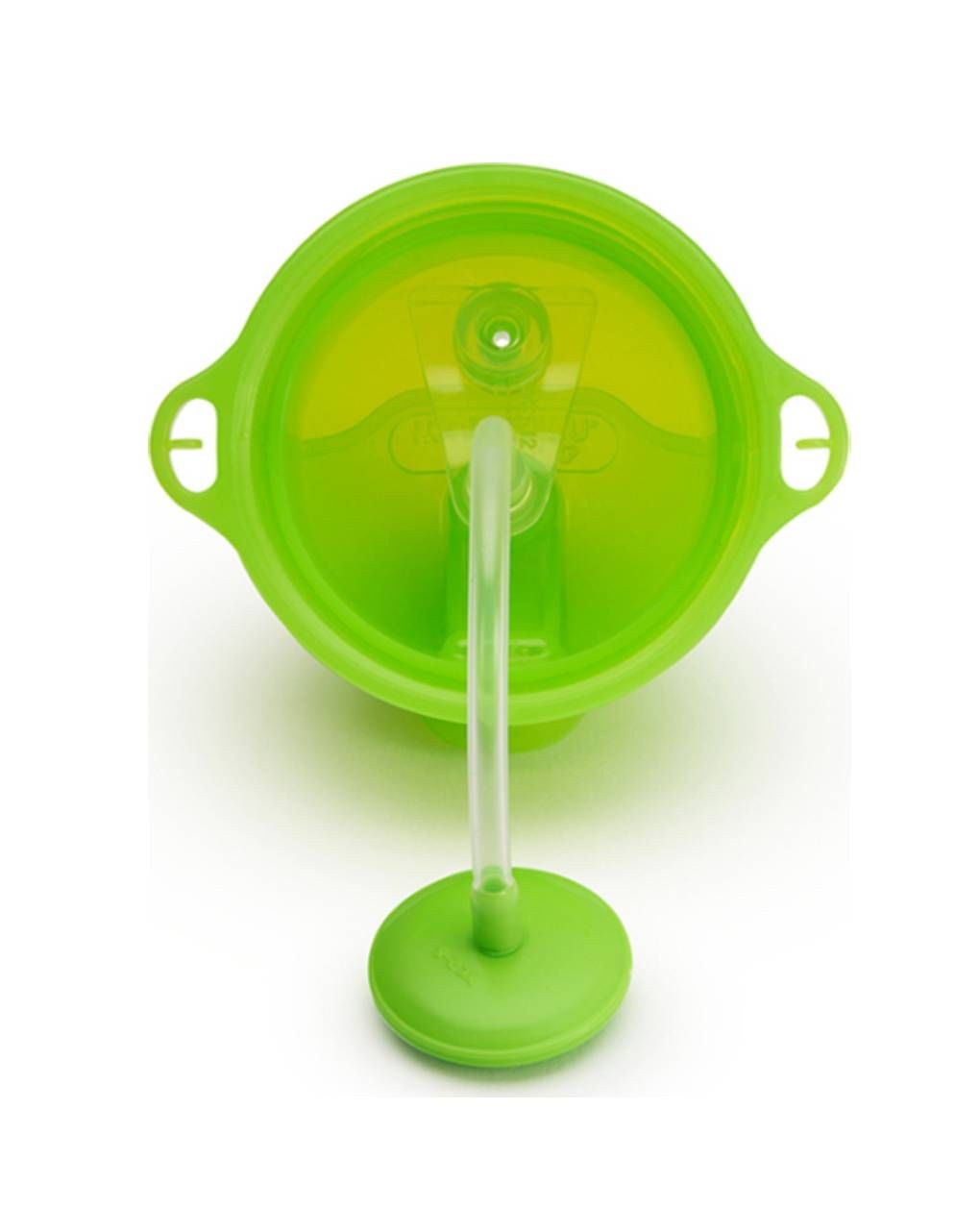Munchkin ποτήρι εκπαιδευτικό με καλαμάκι tip n sip tall green 296ml - Munchkin