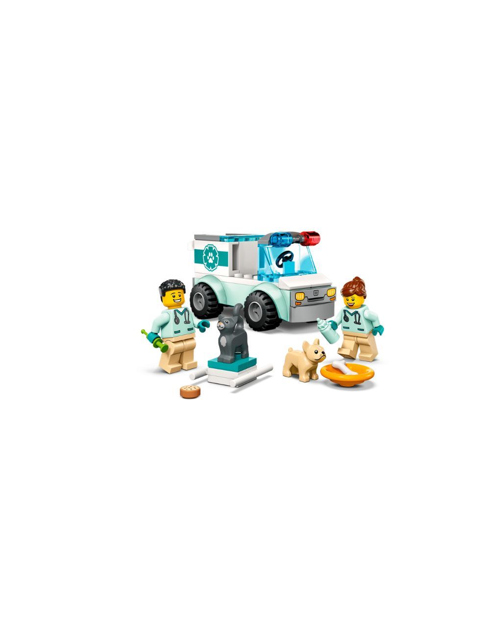 Lego city vet van rescue 60382 - LEGO, LEGO City