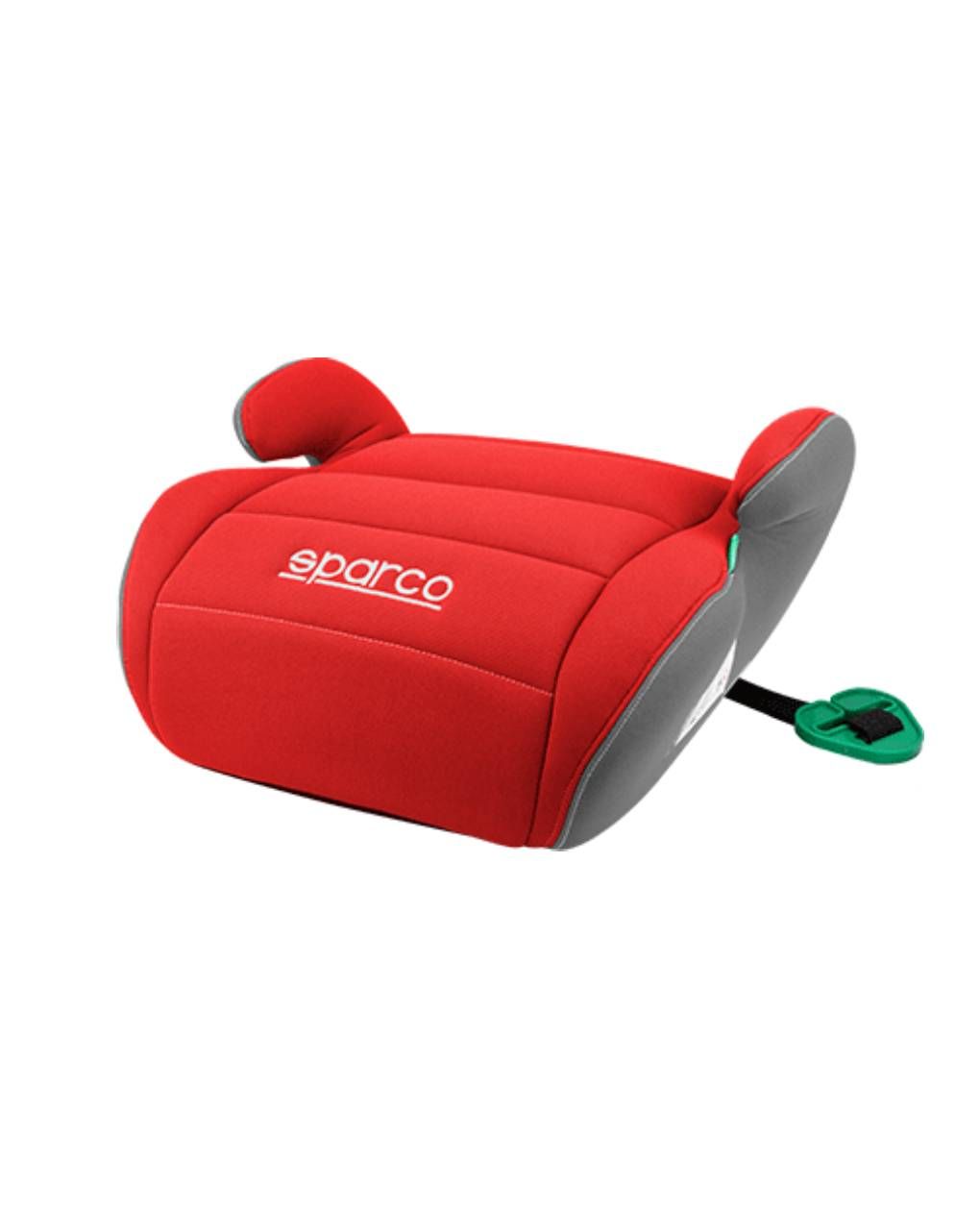 Sparco κάθισμα αυτοκινήτου booster i size (125-150cm) red grey f100ki_rd