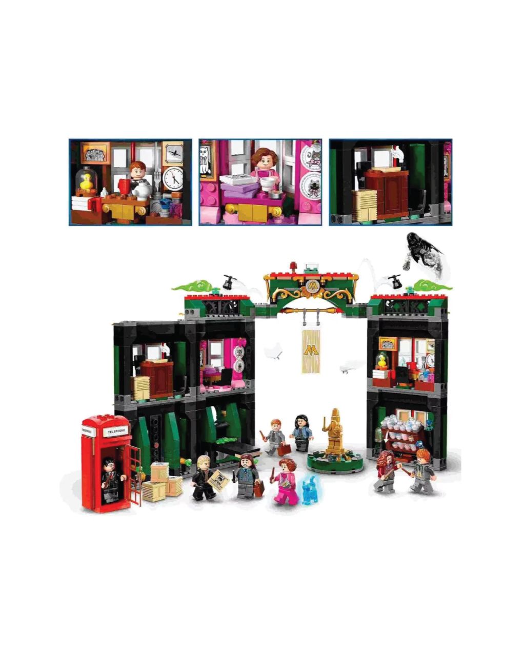Lego harry potter το υπουργείο μαγείας 76403 - LEGO