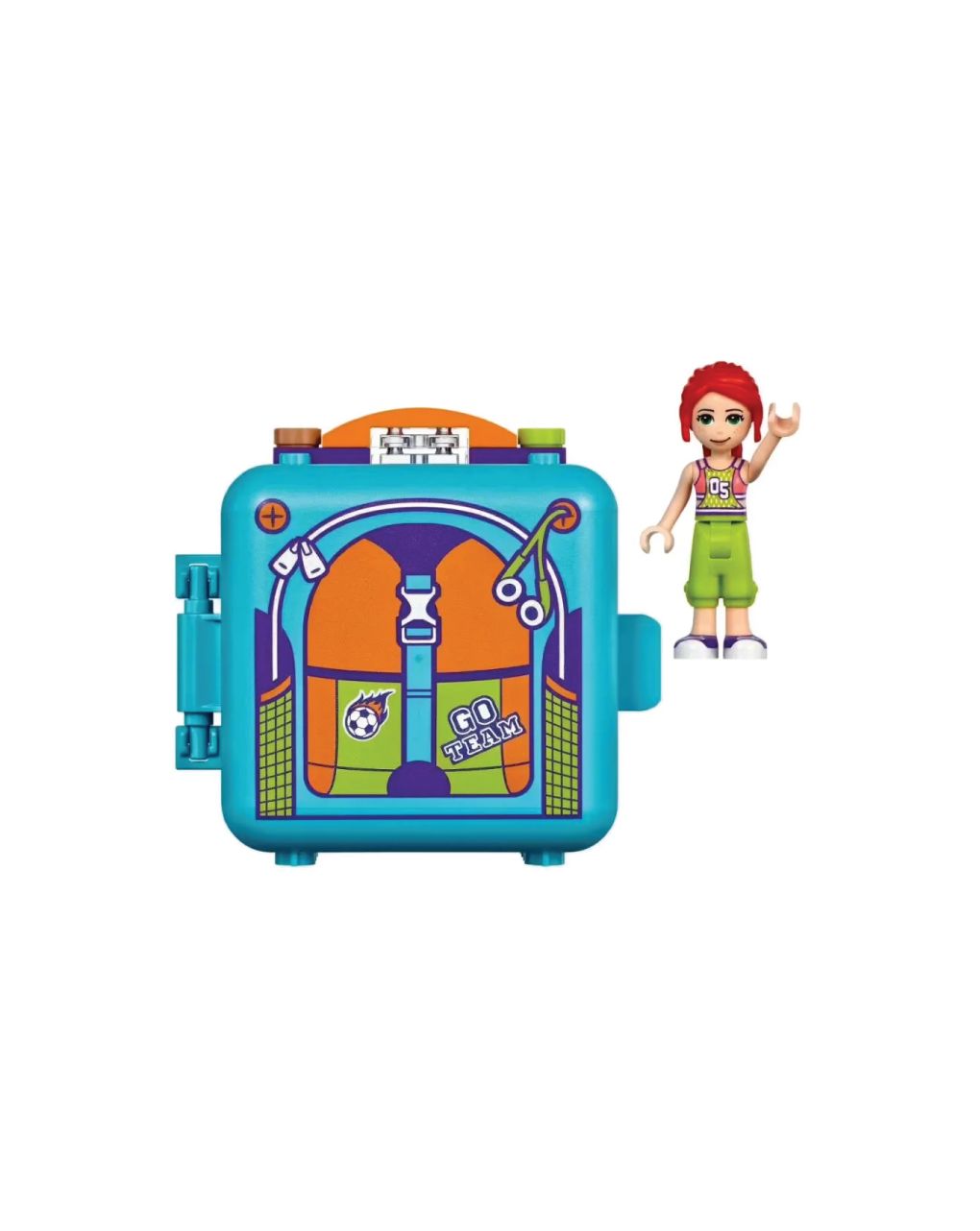 Lego friends κύβος ποδοσφαίρου της μία  41669 - LEGO, LEGO Friends