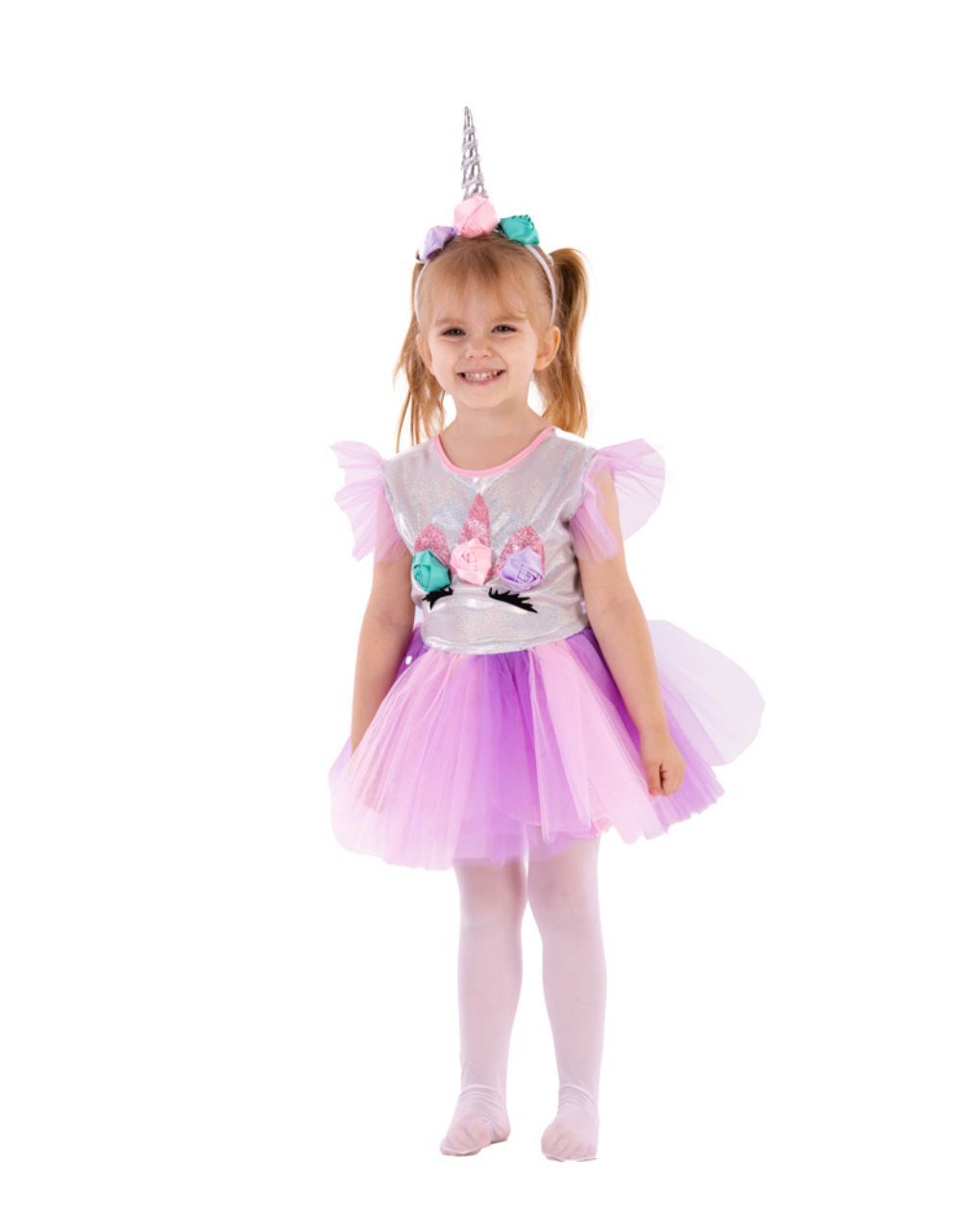 Fun fashion αποκριάτικη στολή shiny unicorn 18 μηνών 00318 - Fun Fashion