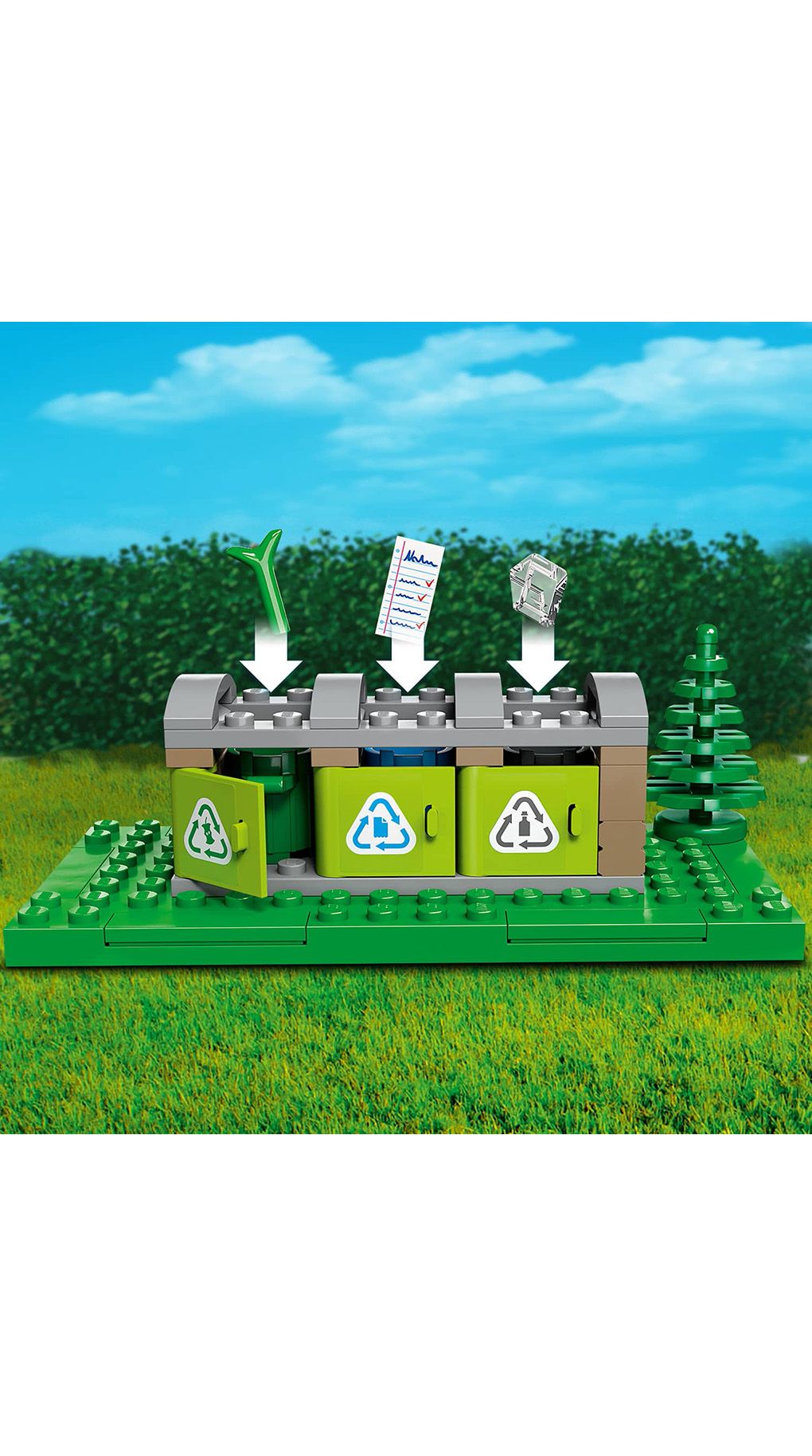 Lego city great vehicles φορτηγό ανακύκλωσης 60386 - Lego, Lego City