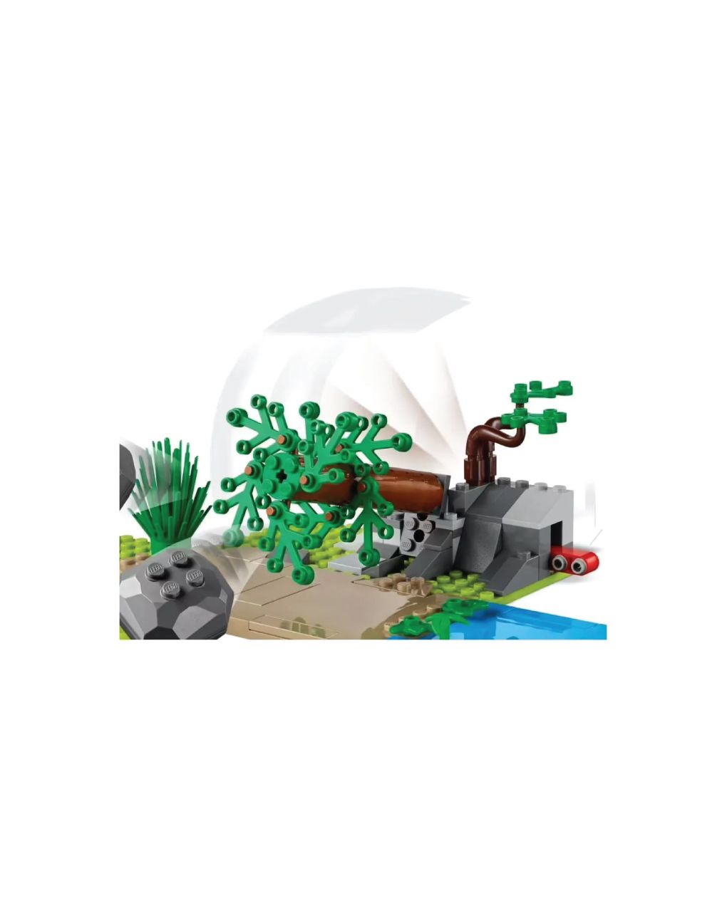 Lego city wildlife επιχείρηση διάσωσης άγριων ζώων  60302 - LEGO City