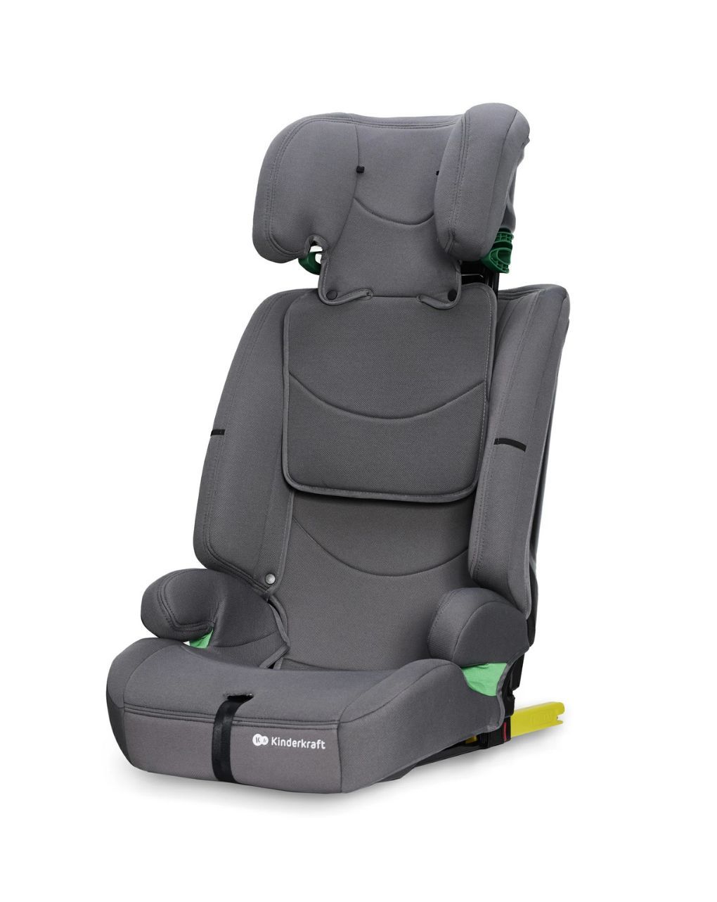 Kinderkraft κάθισμα αυτοκινήτου safety fix 2 i-size (76-150cm) grey kcsafi02gry0000 - Kinderkraft