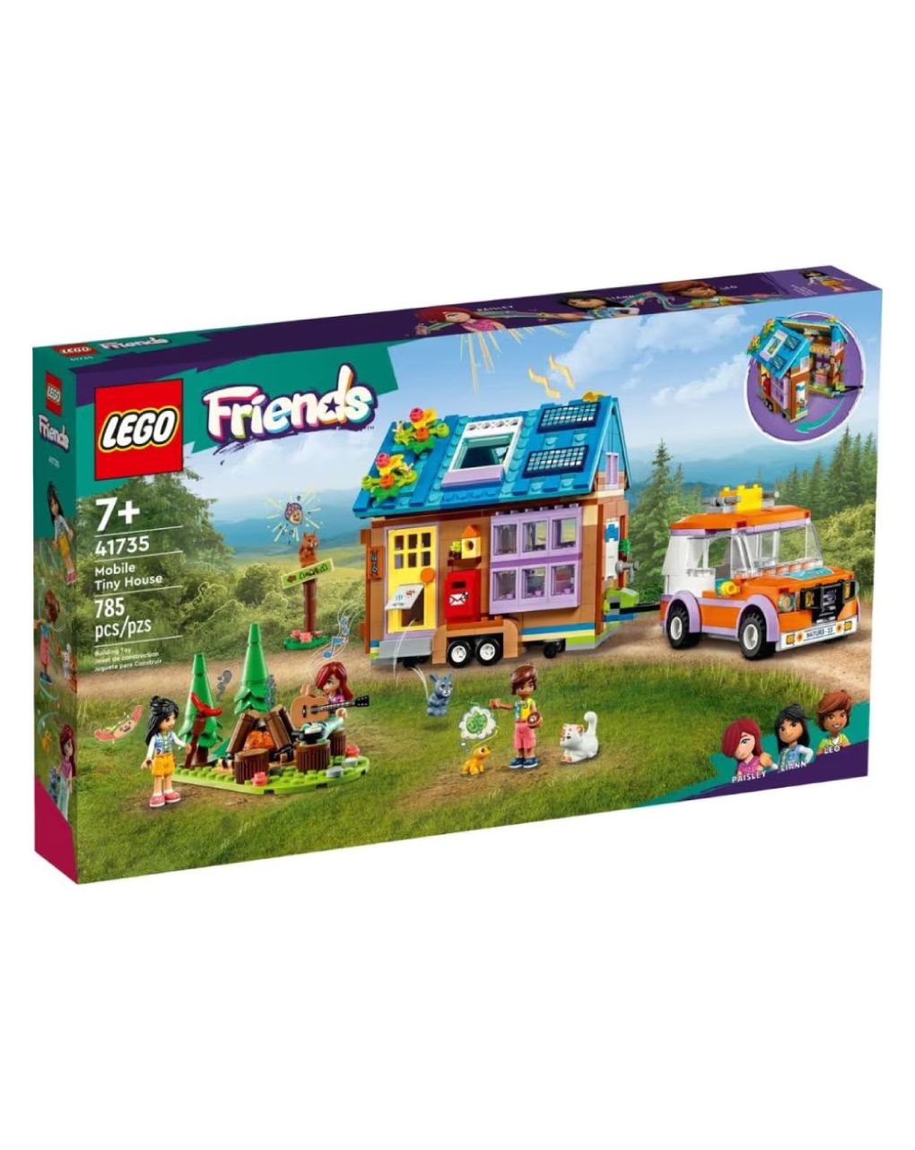 Lego friends mobile tiny house 41735 - Lego, Lego Friends