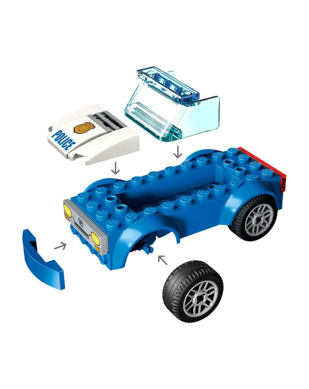 Lego city police station chase 60370 - Lego, Lego City