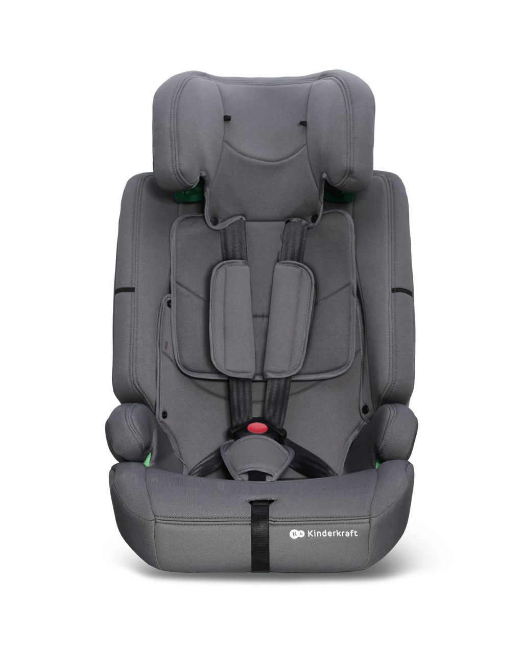 Kinderkraft κάθισμα αυτοκινήτου safety fix 2 i-size (76-150cm) grey kcsafi02gry0000 - Kinderkraft
