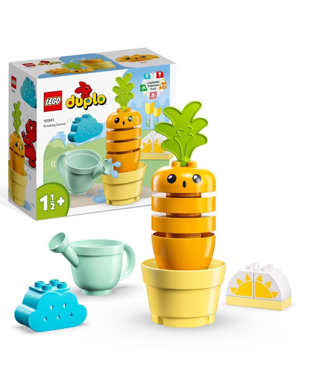 Lego duplo καρότο που μεγαλώνει 10981