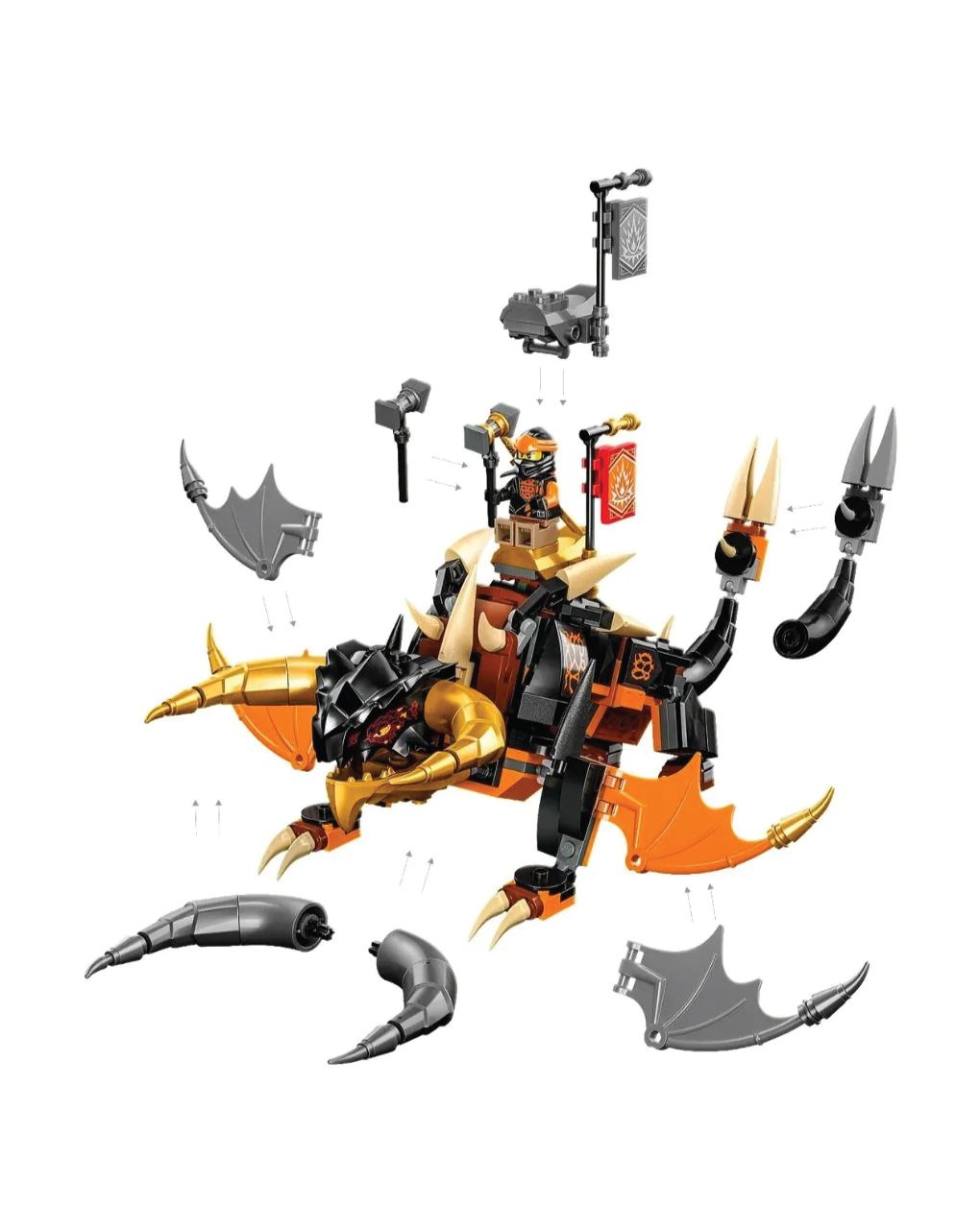 Lego ninjago cole’s earth dragon evo 71782 - Lego, Lego Ninjago