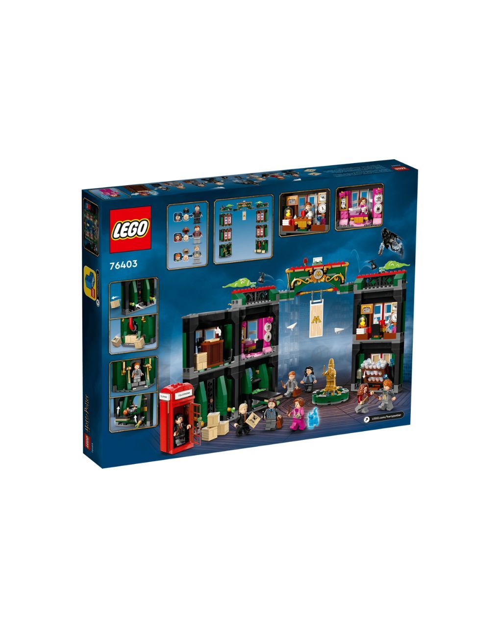Lego harry potter the ministry of magic 76403 - LEGO, Lego Harry Potter
